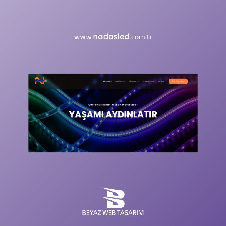 ışıklandırma led aydınlatma web sitesi